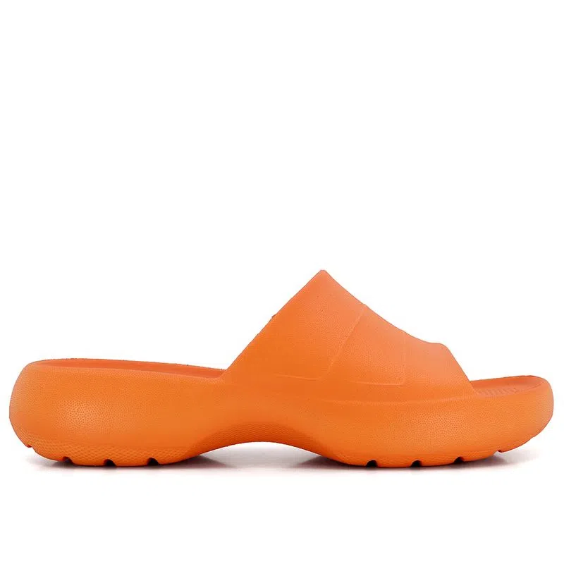 Imagem de Chinelo Slide Laranja Poofy Plataforma Eva