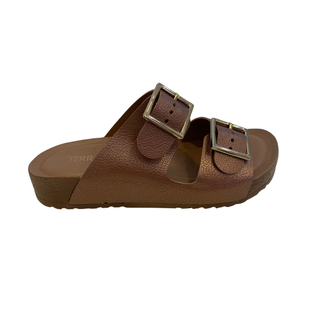 Imagem de Chinelo Feminino Rasteira Birken Terra & Agua  