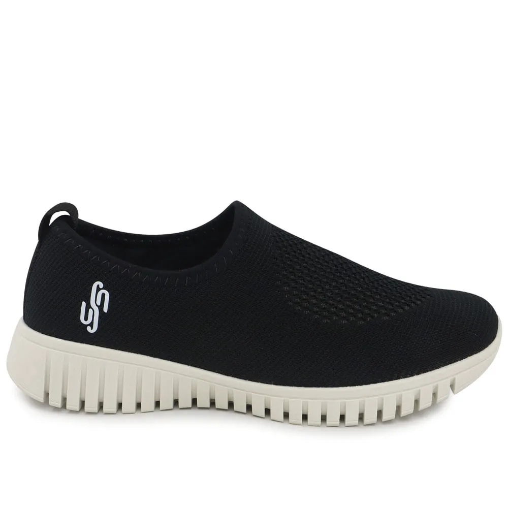 Imagem de Tênis Feminino Usaflex Slip On Tricot 