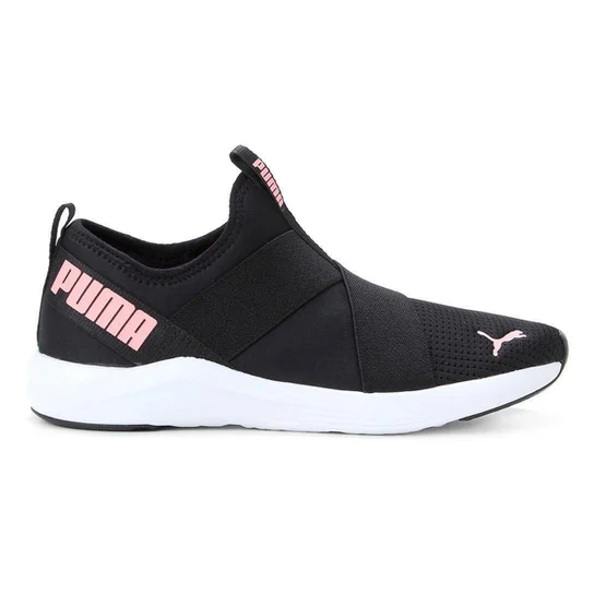 Imagem de Tênis Puma Prowl Slip-On Wns BDP Preto Com Rosa